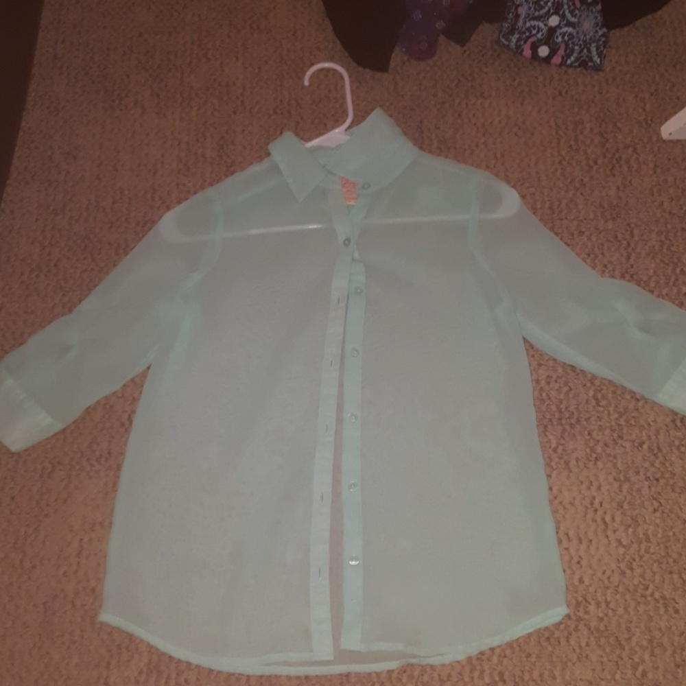 Faded glory blouse